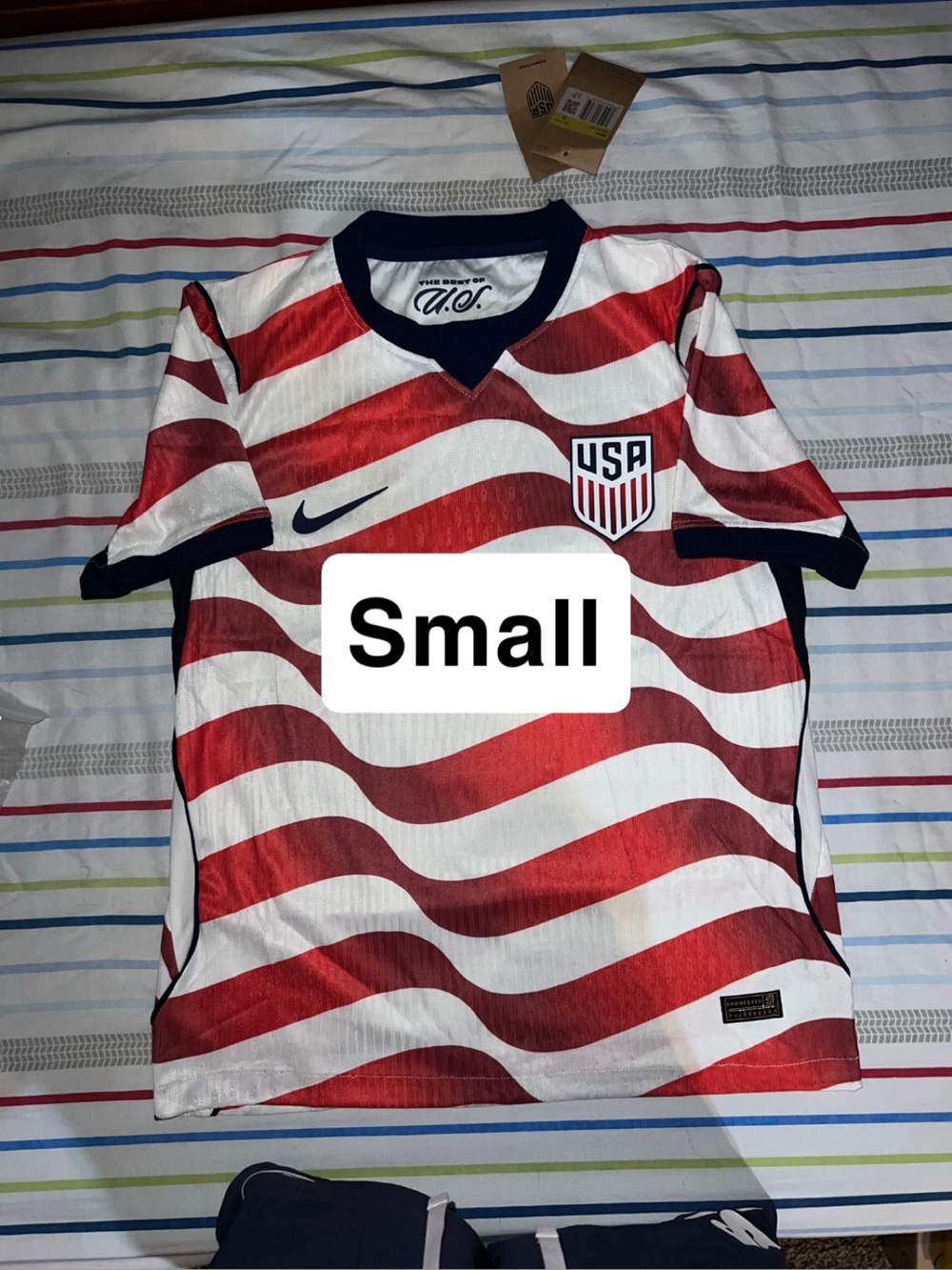 USA soccer jersey